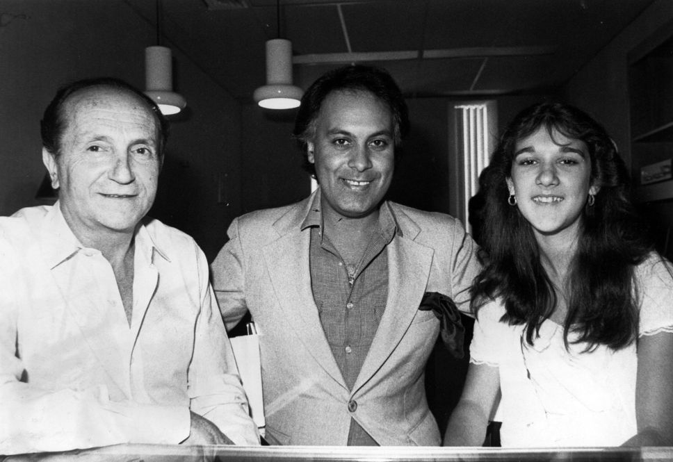 rene angelil celine dion 1981