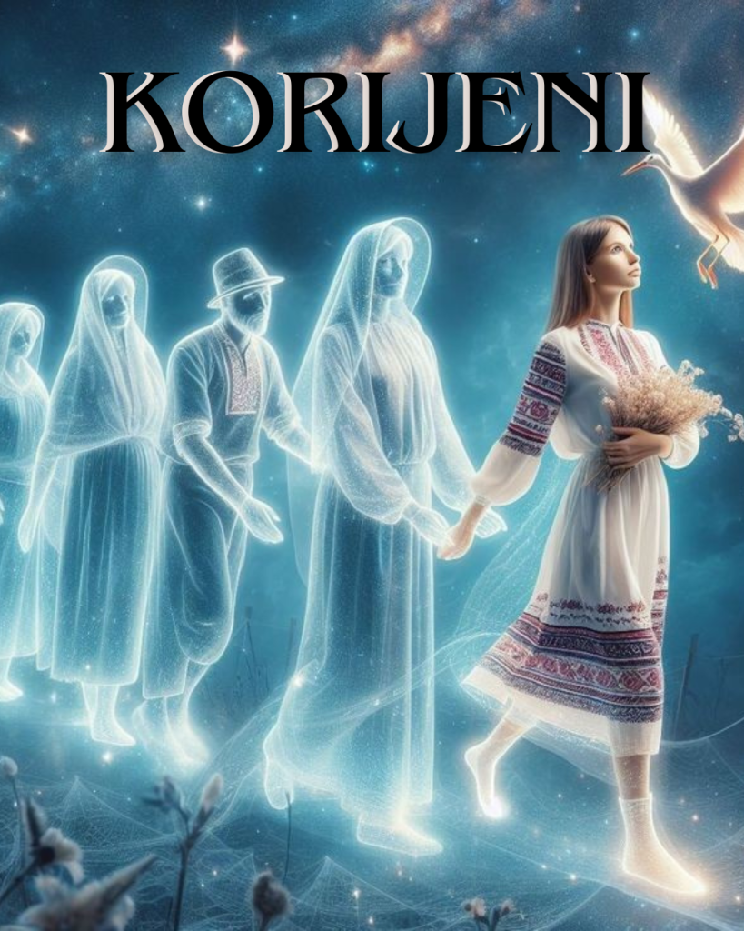 gray red neutral vintage simple photo collage instagram post